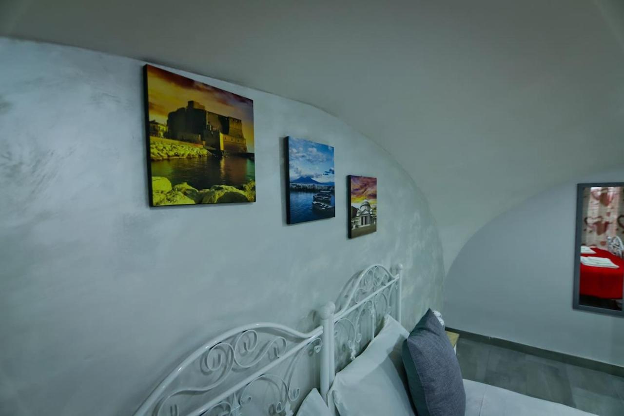 Вилла A'Casa E' Mamma' Неаполь Экстерьер фото